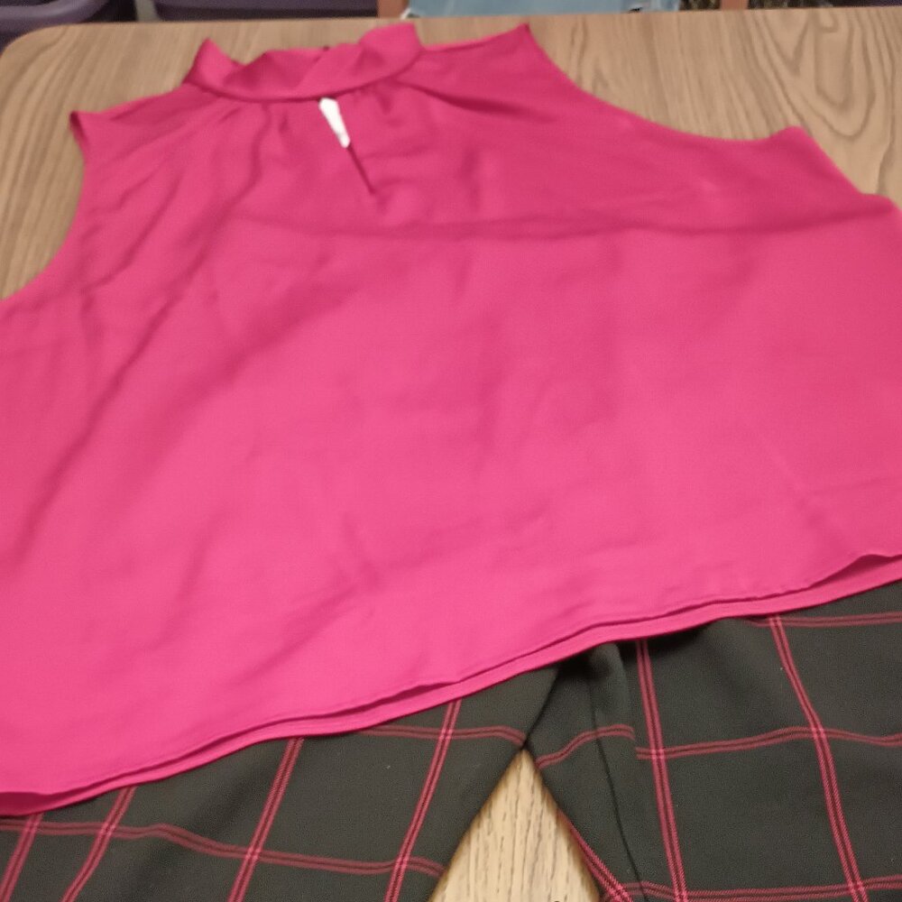 Ann Taylor Size XXL Red Top (NWT)